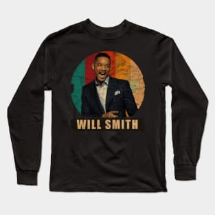 Will Smith #15 //Intexshop apparel Long Sleeve T-Shirt